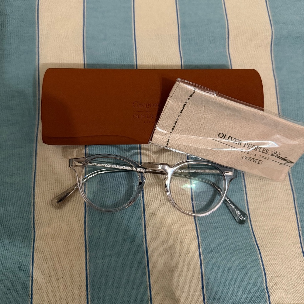 Oliver Peoples Gregory Peck Frames